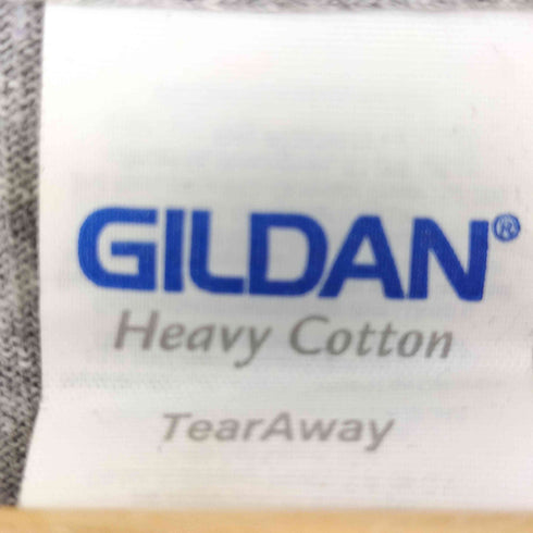 ギルダン GILDAN 企業ロゴ 半袖プリントTシャツ メンズ XL