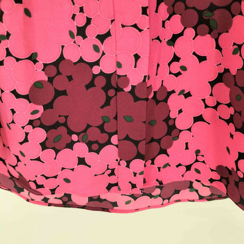 ケイトスペードニューヨーク kate spade NEW YORK 花柄ノースリーブシャツブラウス レディース XS