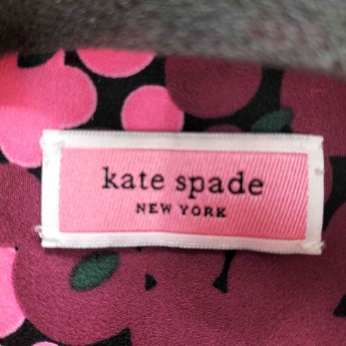 ケイトスペードニューヨーク kate spade NEW YORK 花柄ノースリーブシャツブラウス レディース XS