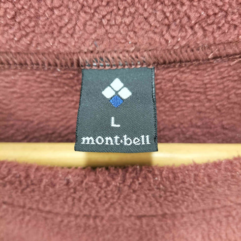 モンベル mont bell CLIMAPLUS フリース ジャケット ライトスウェット レディース JPN:L