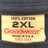 グッドウェア Goodwear MADE IN USA オーバーサイズ S/S ポケットTシャツ メンズ 2XL