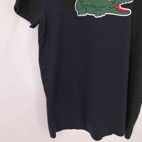 ラコステ LACOSTE SLIM FIT ビッグロゴ S/S ポロシャツ メンズ import:M