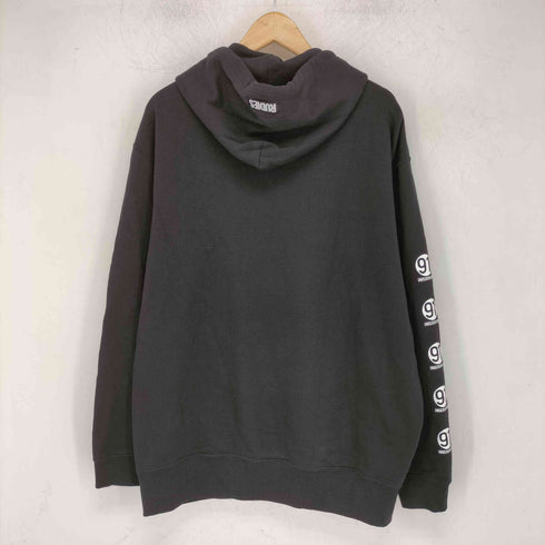 ルーディーズ RUDIES ロゴプリントプルオーバーパーカー メンズ JPN:XL
