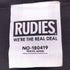 ルーディーズ RUDIES ロゴプリントプルオーバーパーカー メンズ JPN:XL