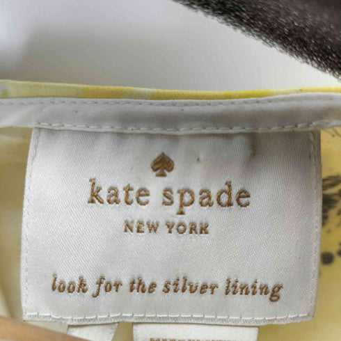 ケイトスペードニューヨーク kate spade NEW YORK 総柄ノースリーブワンピース レディース 0