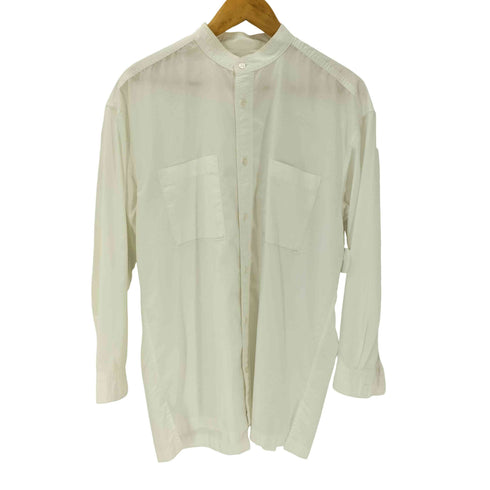 アイムイッセイミヤケ im ISSEY MIYAKE 80-90S HAMILTON ハミルトン期 L/S バンドカラー シャツ メンズ JPN:M