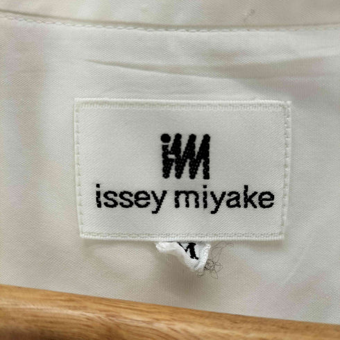 アイムイッセイミヤケ im ISSEY MIYAKE 80-90S HAMILTON ハミルトン期 L/S バンドカラー シャツ メンズ JPN:M
