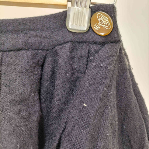 ヴィヴィアンウエストウッドレッドレーベル Vivienne Westwood RED LABEL オーブボタン 変形ウールスカート レディース 1
