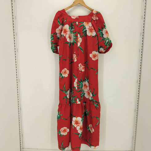 Helenas USA製 ボタニカルティアードワンピース レディース import:M