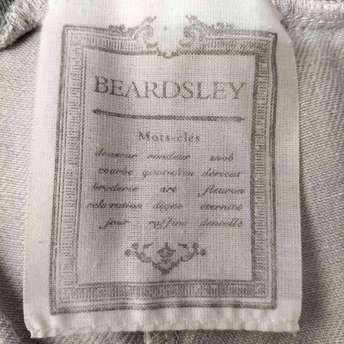 ビアズリー BEARDSLEY ウエストリブサッカーパンツ レディース JPN:0