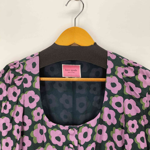ケイトスペードニューヨーク kate spade NEW YORK 花柄L/Sワンピース レディース 00