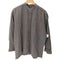 アイムイッセイミヤケ im ISSEY MIYAKE the shirt 80-90S HAMILTON ハミルトン期 L/S バンドカラー ウール シャツ メンズ import:L