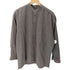 アイムイッセイミヤケ im ISSEY MIYAKE the shirt 80-90S HAMILTON ハミルトン期 L/S バンドカラー ウール シャツ メンズ import:L