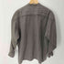 アイムイッセイミヤケ im ISSEY MIYAKE the shirt 80-90S HAMILTON ハミルトン期 L/S バンドカラー ウール シャツ メンズ import:L