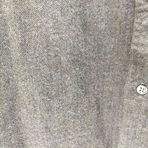 アイムイッセイミヤケ im ISSEY MIYAKE the shirt 80-90S HAMILTON ハミルトン期 L/S バンドカラー ウール シャツ メンズ import:L