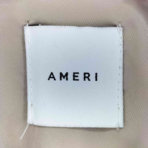 アメリ AMERI バックプリーツレイヤードコート レディース