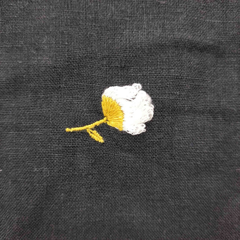 ビアズリー BEARDSLEY 小花刺繍ブラウス レディース FREE