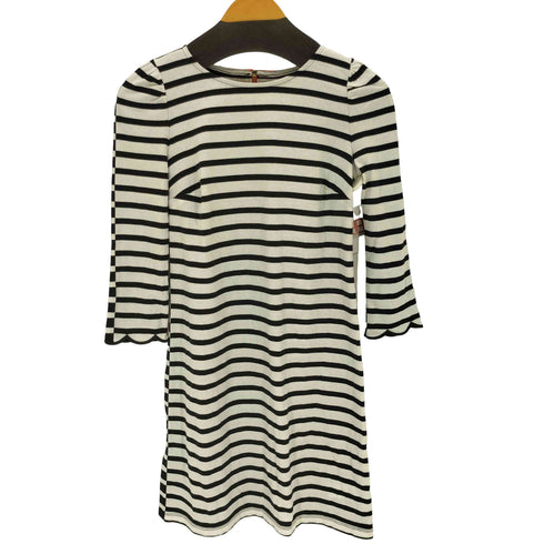 ケイトスペードニューヨーク kate spade NEW YORK ボーダーL/Sワンピース レディース XXS