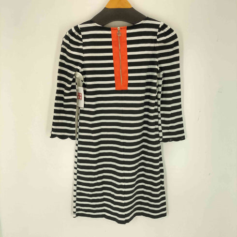 ケイトスペードニューヨーク kate spade NEW YORK ボーダーL/Sワンピース レディース XXS