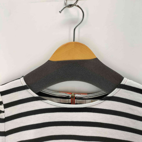 ケイトスペードニューヨーク kate spade NEW YORK ボーダーL/Sワンピース レディース XXS