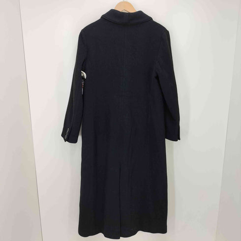 PRESTON&YORK ショールカラー パイピング ウールコート レディース 8
