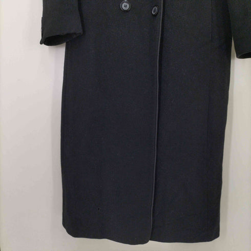 PRESTON&YORK ショールカラー パイピング ウールコート レディース 8
