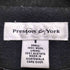 PRESTON&YORK ショールカラー パイピング ウールコート レディース 8