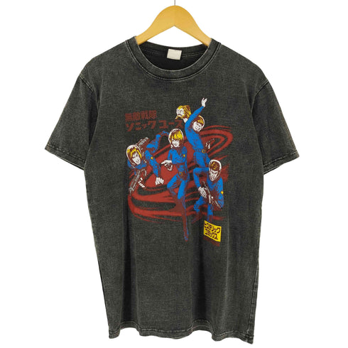against アーティスト プリントTシャツ メンズ L