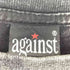 against アーティスト プリントTシャツ メンズ L