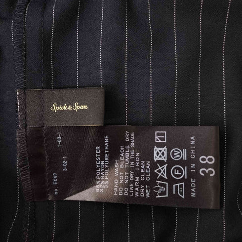 スピックアンドスパン Spick and Span 24AW ベアオールインワン レディース 38
