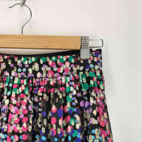 ケイトスペードニューヨーク kate spade NEW YORK カラフルドット柄スカート レディース 2
