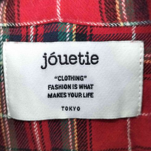 ジュエティ jouetie リボンタイフリルワンピース レディース JPN:M