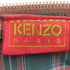 ケンゾーパリス KENZO PARIS レザー フラワープリント 2way バケツ型 ショルダーバッグ レディース
