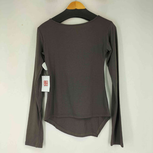 フロントプリント L/S カットソー Y2K レディース