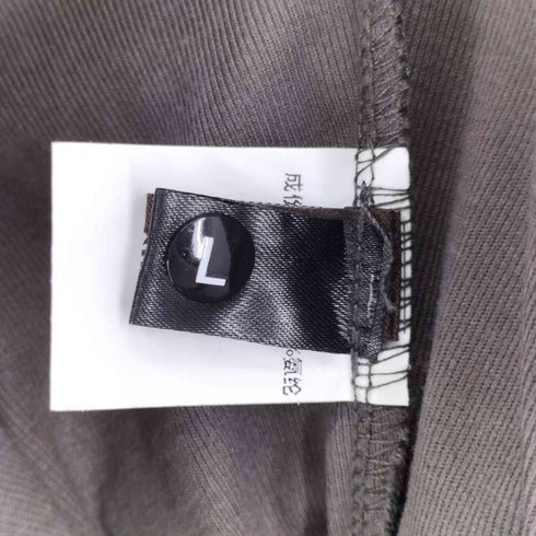 フロントプリント L/S カットソー Y2K レディース
