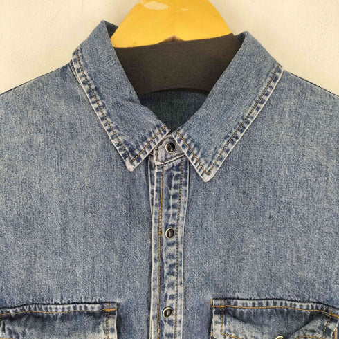 LE ALFASHIONLINE L/S デニムシャツ レディース JPN:L