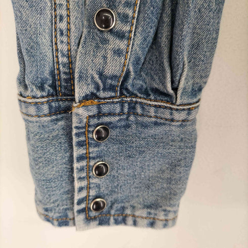 LE ALFASHIONLINE L/S デニムシャツ レディース JPN:L