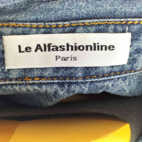 LE ALFASHIONLINE L/S デニムシャツ レディース JPN:L