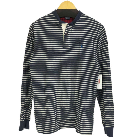 ポロバイラルフローレン Polo by RALPH LAUREN L/S ボーダーポロシャツ メンズ import:XL