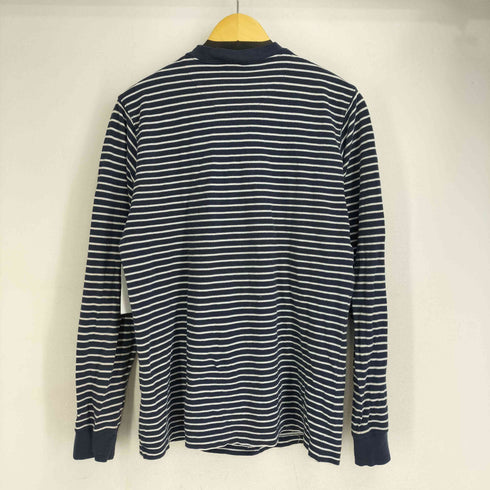 ポロバイラルフローレン Polo by RALPH LAUREN L/S ボーダーポロシャツ メンズ import:XL