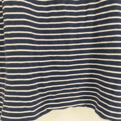 ポロバイラルフローレン Polo by RALPH LAUREN L/S ボーダーポロシャツ メンズ import:XL