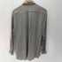 コムデギャルソンオム COMME des GARCONS HOMME 80-90S 銀タグ 田中オム L/S ジップアップ レーヨン 混紡 ストライプ シャツ archive アーカイブ メンズ
