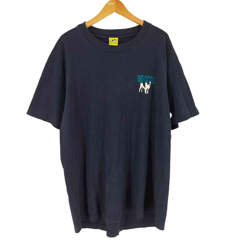 ビッグドックス BIG DOGS 90s バックプリントTシャツ メンズ XL