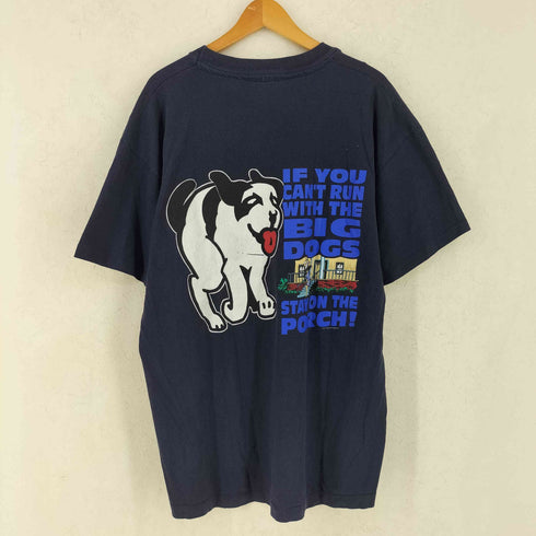 ビッグドックス BIG DOGS 90s バックプリントTシャツ メンズ XL