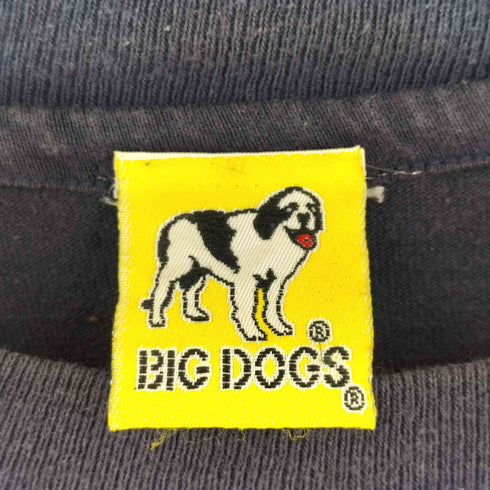 ビッグドックス BIG DOGS 90s バックプリントTシャツ メンズ XL