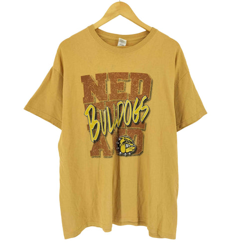 ギルダン GILDAN ブルドッグ プリントTシャツ メンズ XL