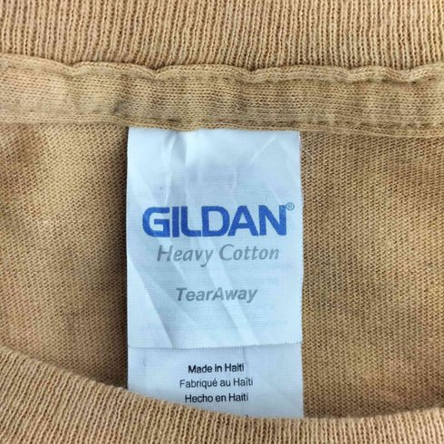 ギルダン GILDAN ブルドッグ プリントTシャツ メンズ XL