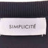 シンプリシテェ SIMPLICITE フレンチスリーブ ニット レディース FREE