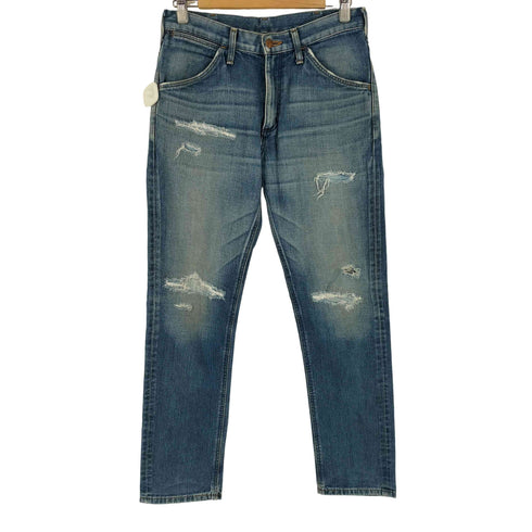 ラングラー Wrangler ダメージ加工デニムパンツ メンズ S