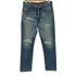 ラングラー Wrangler ダメージ加工デニムパンツ メンズ S
